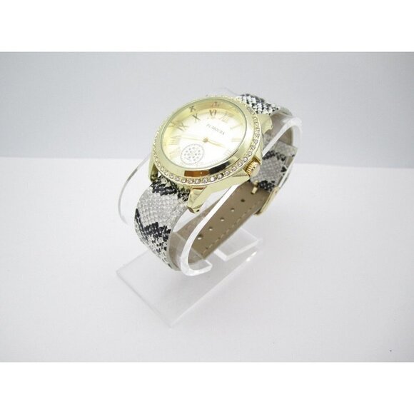 Women Rumours Quartz WR Analog 40mm Dial Causal Round Watch (F632) - Picture 5 of 8